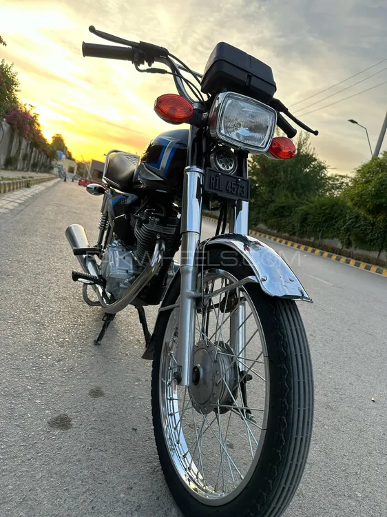 Honda CG 125 2007 for Sale Image-1