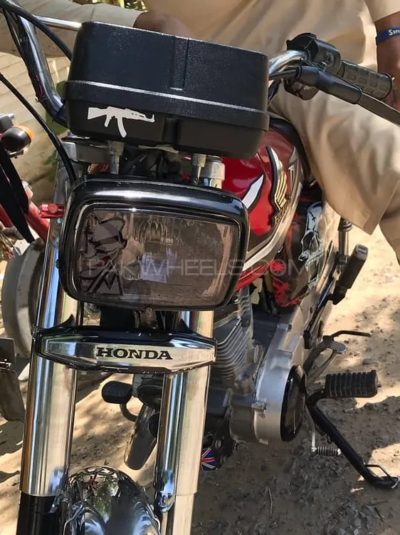 Honda CG 125 2011 for Sale Image-1