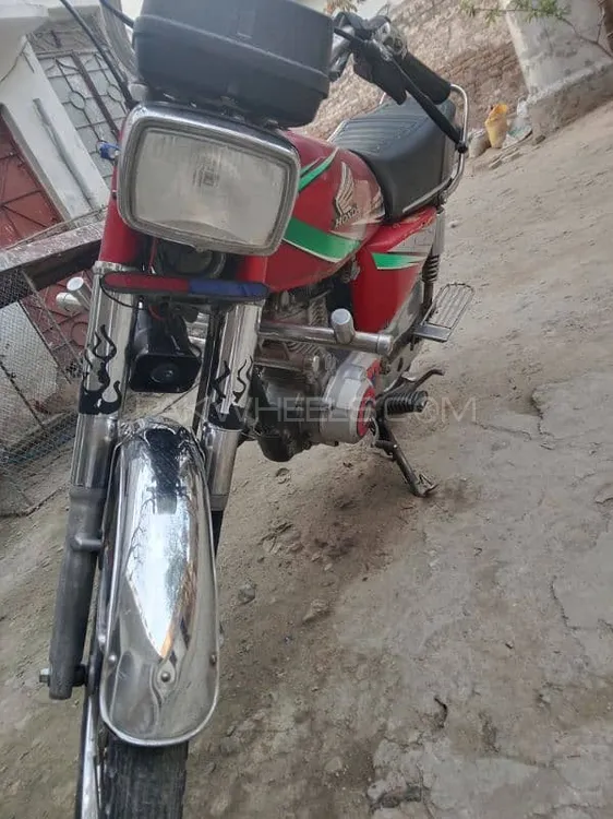 Honda CG 125 2014 for Sale Image-1