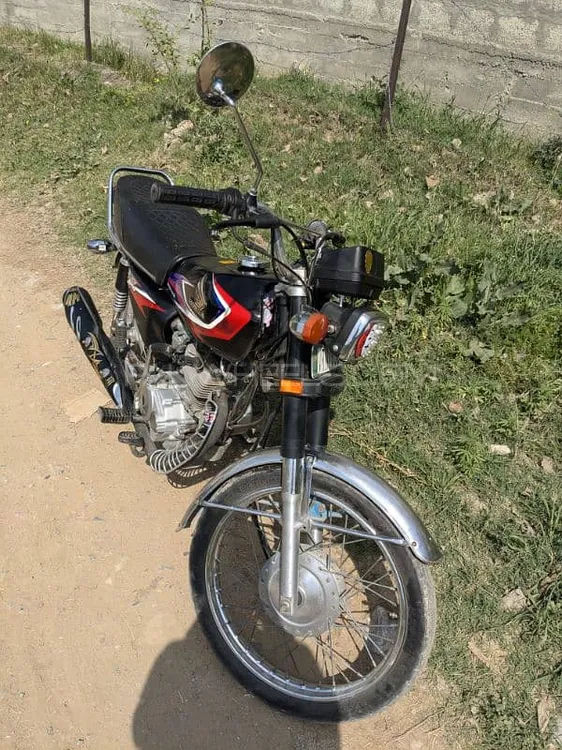 Honda CG 125 2017 for Sale Image-1