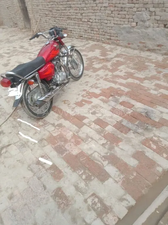 Honda CG 125 2021 for Sale Image-1