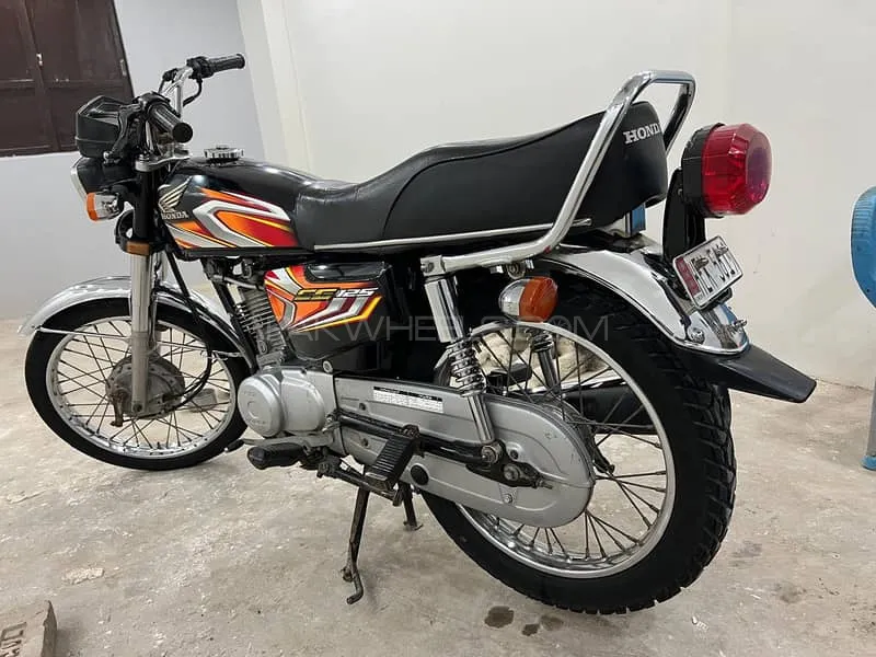Honda CG 125 2021 for Sale Image-1