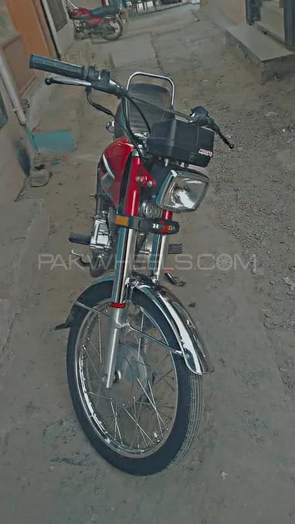 Honda CG 125 2021 for Sale Image-1