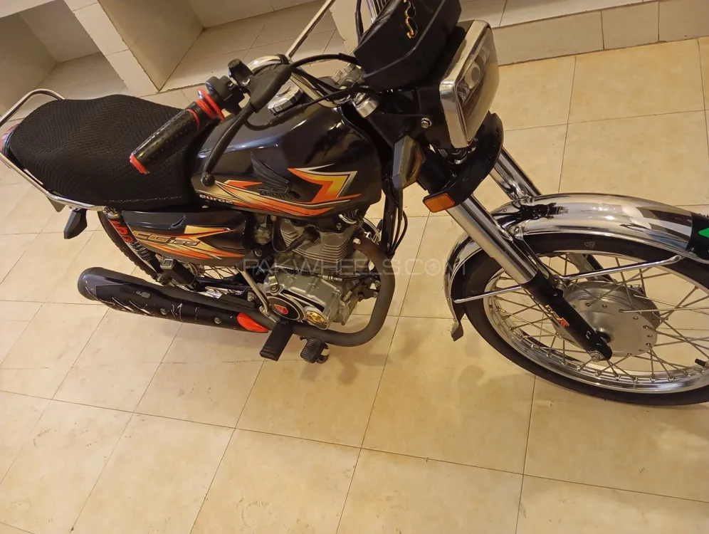 Honda CG 125 2023 for Sale Image-1