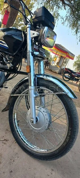 Honda CG 125 Special Edition 2024 for Sale Image-1