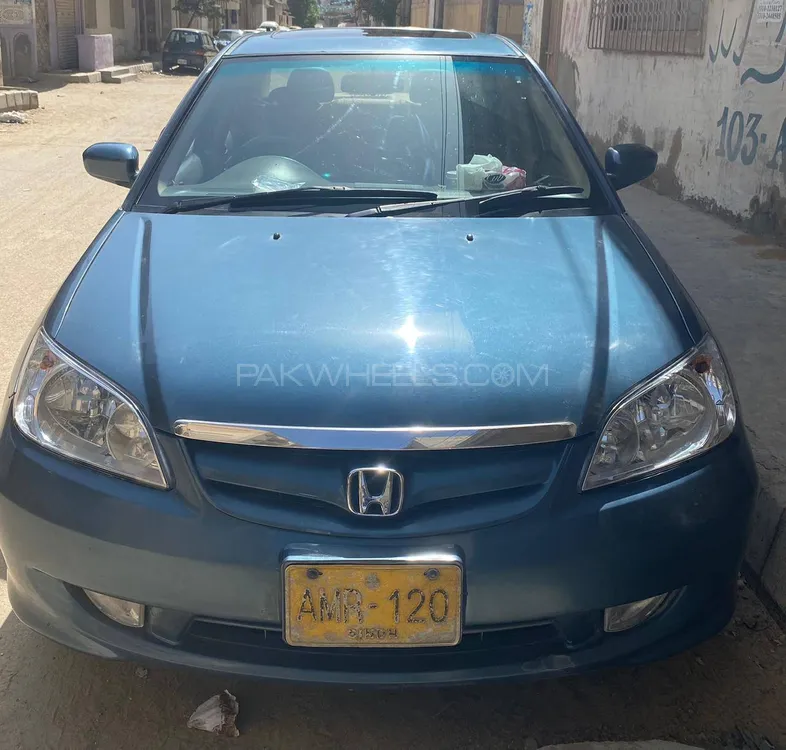 Honda Civic 2007 for Sale in Karachi Image-1