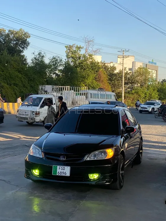 Honda Civic 2004 for Sale in Faisalabad Image-1