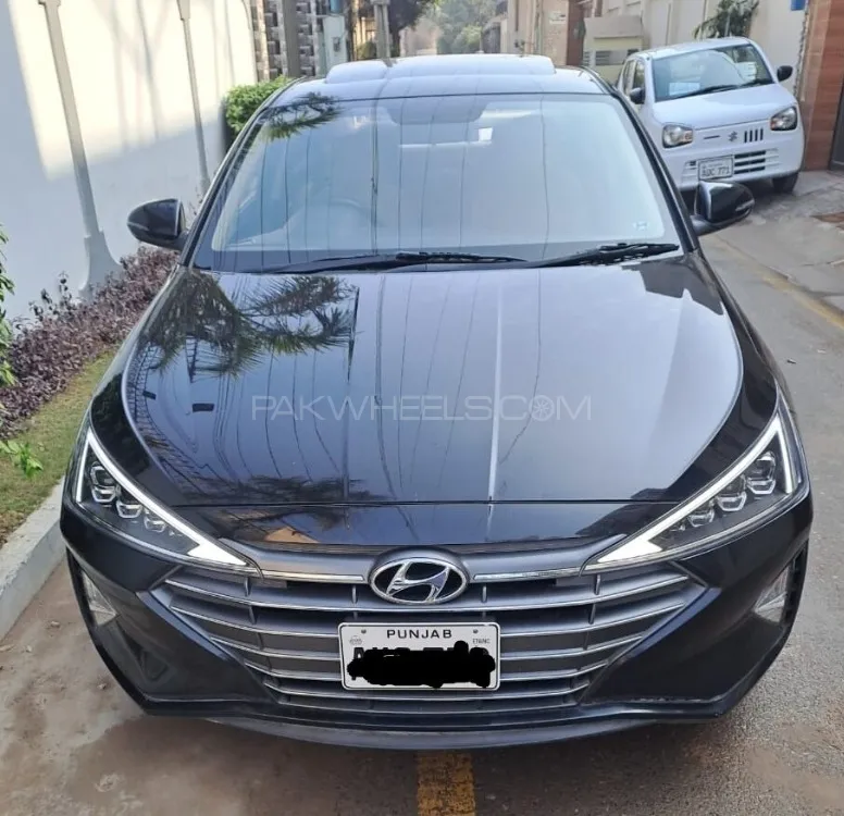 Hyundai Elantra 2022 for Sale in Multan Image-1