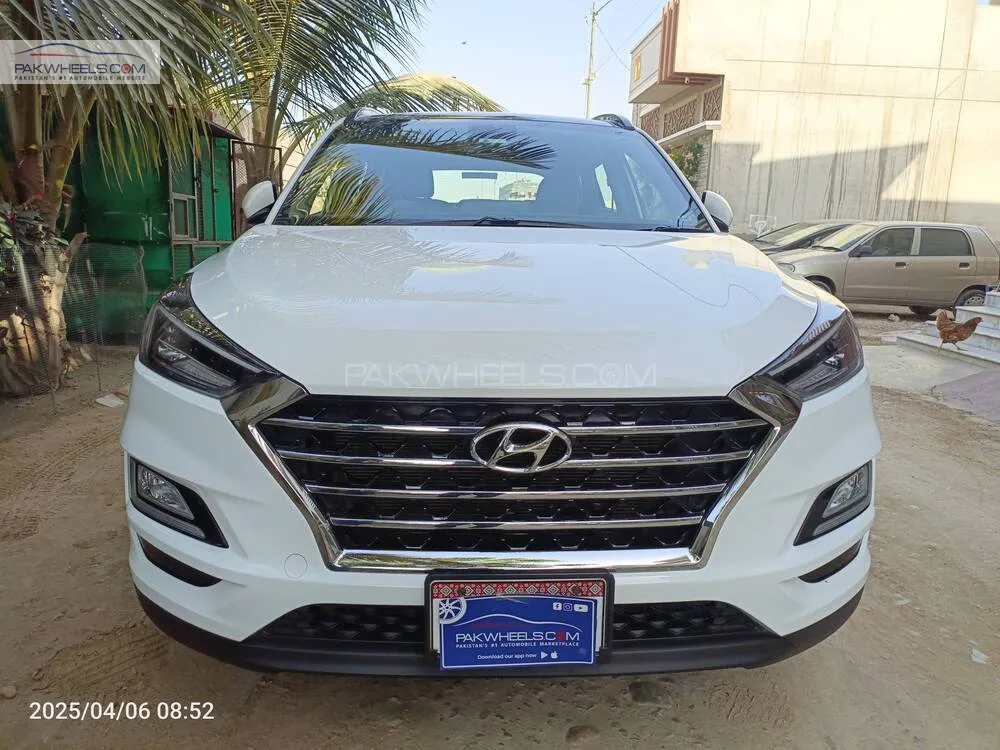 ہنڈائی ٹکسن 2023 for Sale in کراچی Image-1