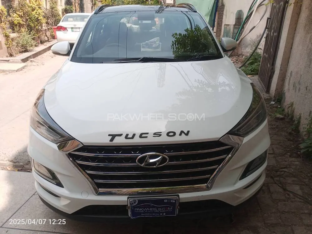 Hyundai Tucson 2024 for Sale in Lahore Image-1