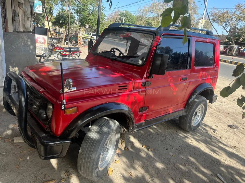 Jeep M 151 1986 for Sale in Chichawatni Image-1