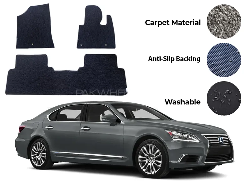 Lexus LS 600 Genuine Fitting Carpet Floor Mat - Model 2010-2025