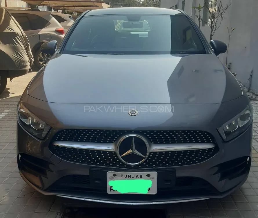 Mercedes Benz A Class 2021 for Sale in Lahore Image-1