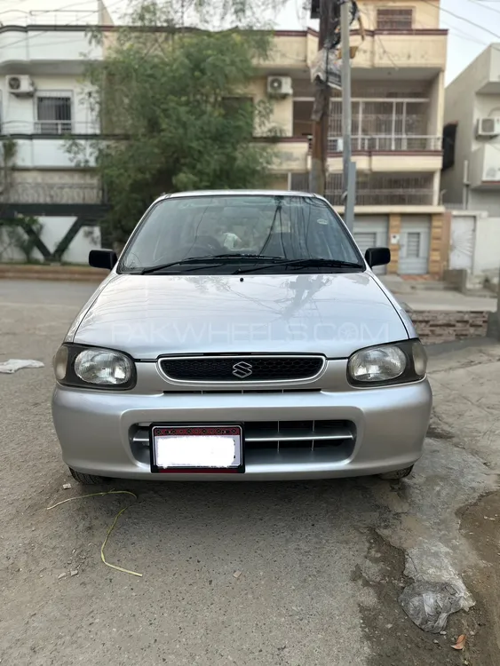 Suzuki Alto 2002 for Sale in Karachi Image-1