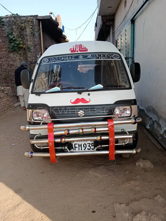 Suzuki Bolan 2021 for Sale in Sialkot Image-1