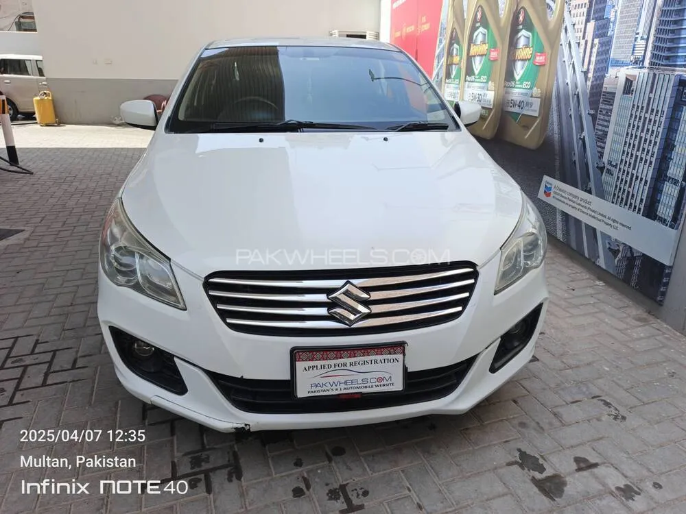 Suzuki Ciaz 2017 for Sale in Multan Image-1