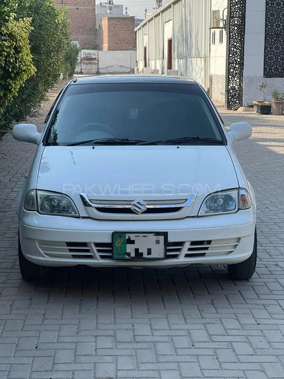 Suzuki Cultus 2013 for Sale in Multan Image-1