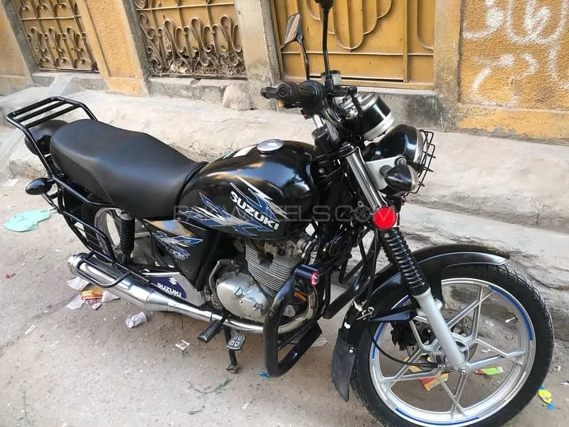 Suzuki GS 150 2018 for Sale Image-1