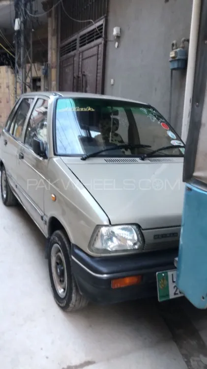 Suzuki Mehran 1999 for Sale in Rawalpindi Image-1