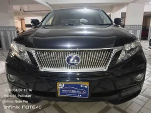 Lexus RX Series 450h 2011 for Sale