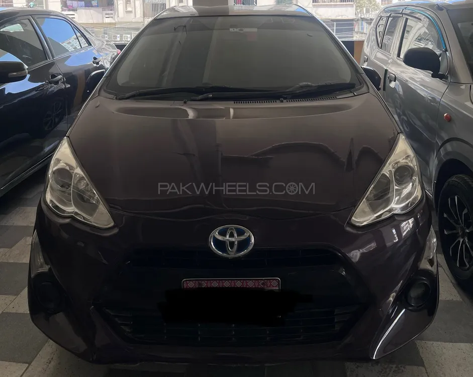 Toyota Aqua 2015 for Sale in Karachi Image-1