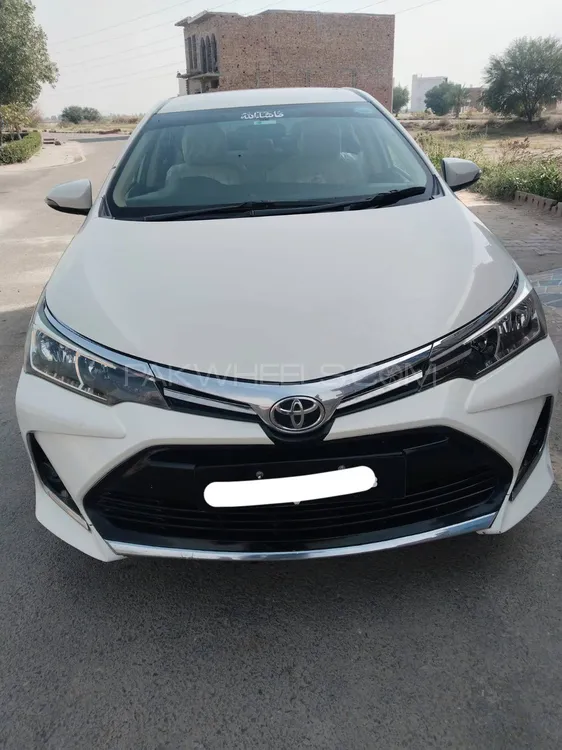 Toyota Corolla 2018 for Sale in Sargodha Image-1