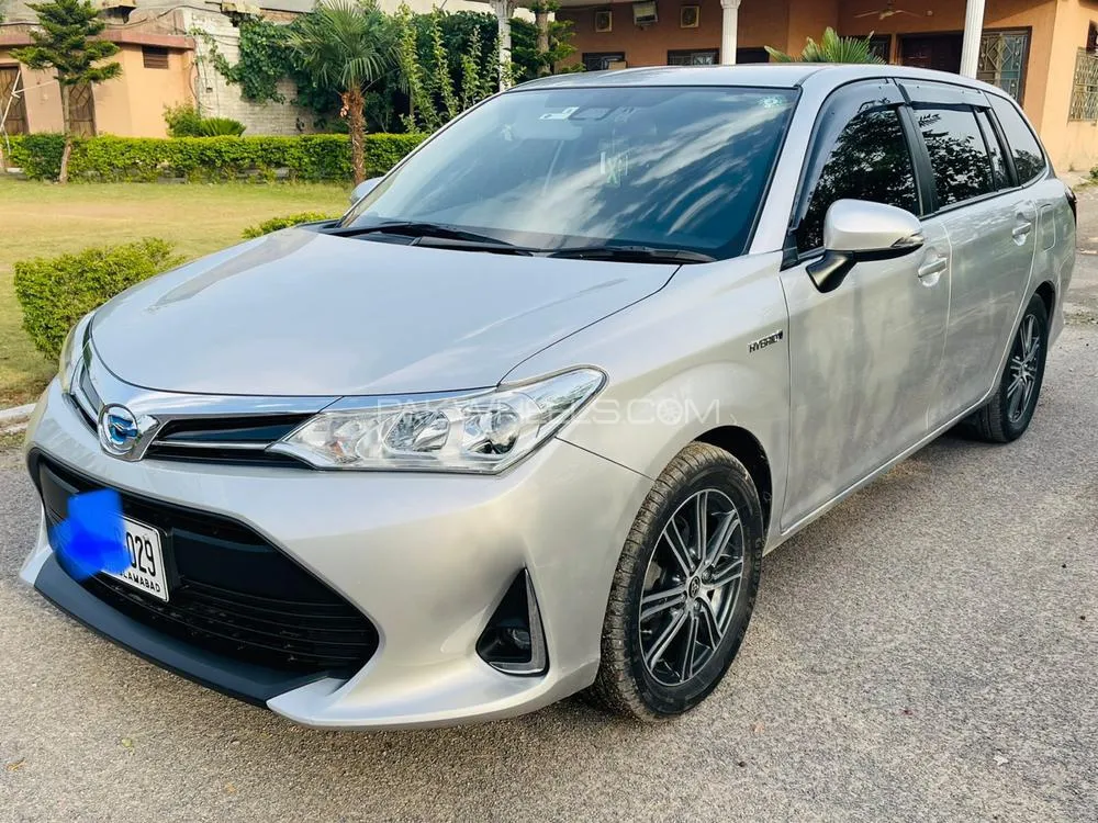 Toyota Corolla Fielder 2018 for Sale in Islamabad Image-1