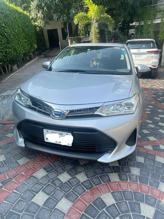 Toyota Corolla Fielder 2019 for Sale in Lahore Image-1