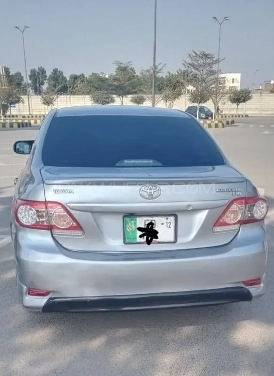 Toyota Corolla 2012 for Sale in Faisalabad Image-1