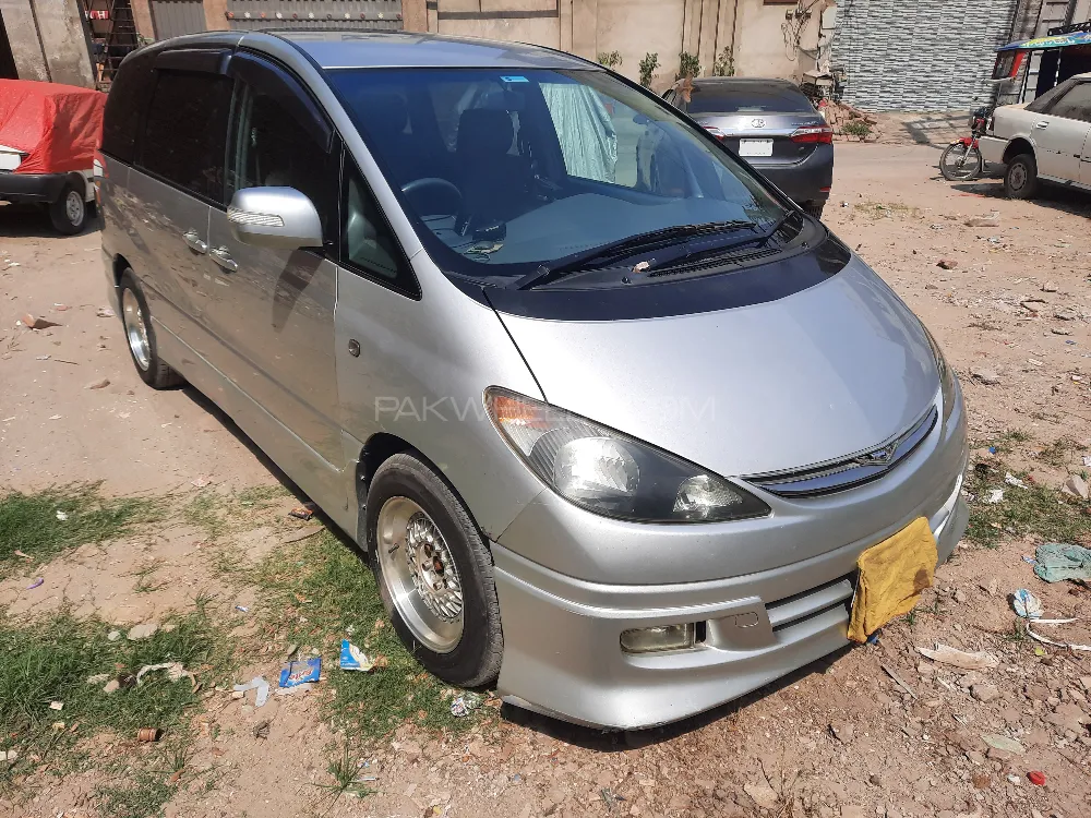 Toyota Estima 2002 for Sale in Faisalabad Image-1