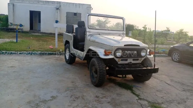 ٹویوٹا ایف جے کروزر 1970 for Sale in جہلم ٹویوٹا ایف جے کروزر 1970 for Sale in جہلم Image-4