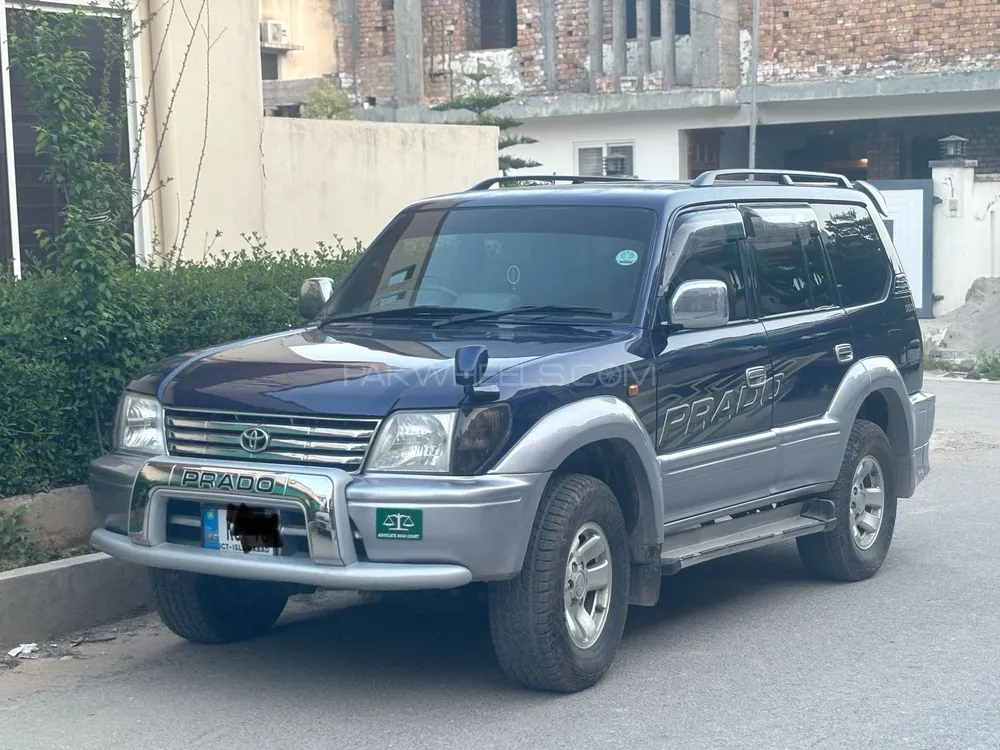 Toyota Land Cruiser 1996 for Sale in Rawalpindi Image-1