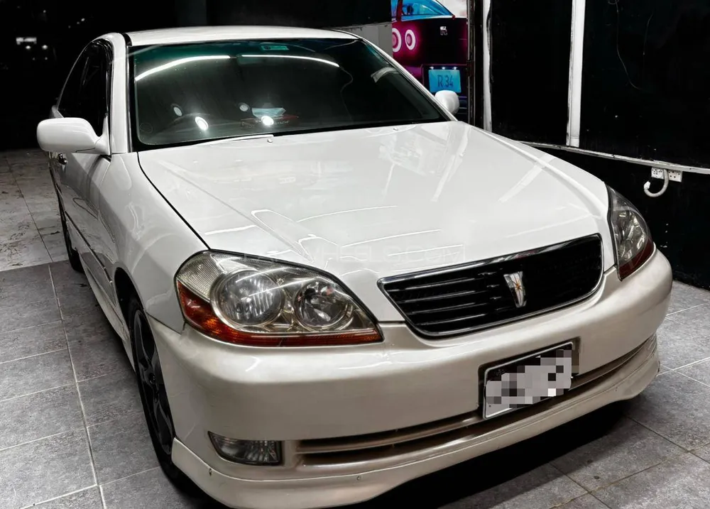 Toyota Mark II 2003 for Sale in Karachi Image-1