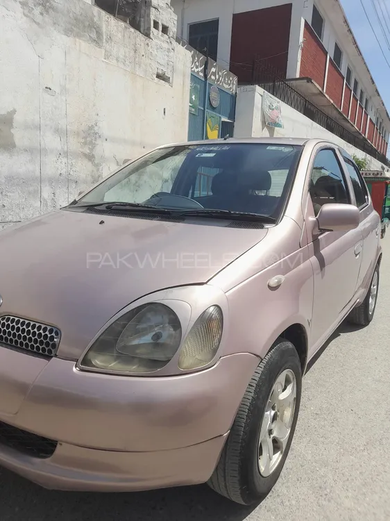 Toyota Vitz 1999 for Sale in Nowshera Image-1