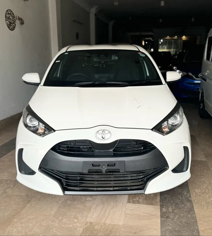 Toyota Yaris Hatchback 2021 for Sale in Lahore Image-1