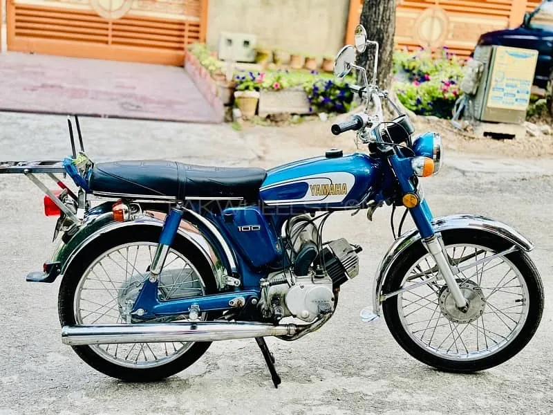 Yamaha Royale YB 100 1978 for Sale Image-1