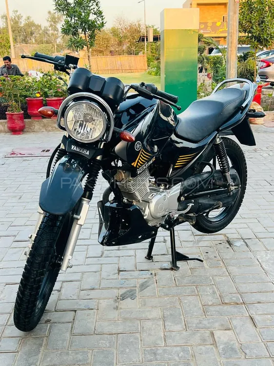Yamaha YBR 125G 2024 for Sale Image-1