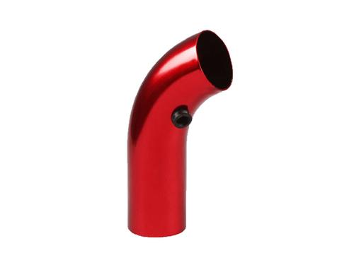 Universal Aluminium Induction Pipe (Red - 76mm) Universal Aluminium Induction Pipe (Red - 76mm)