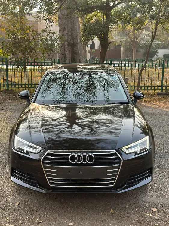 Audi A4 2017 for Sale in Lahore Image-1