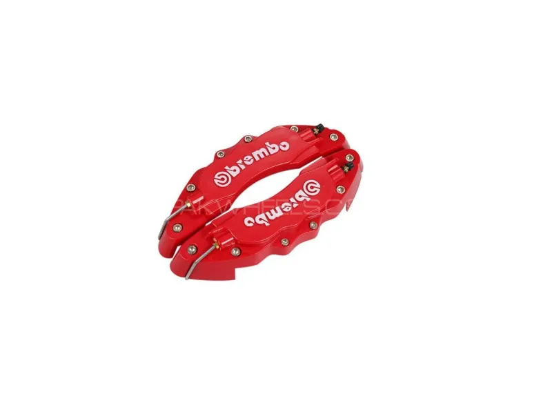 Brembo Brake Calipers Cover 2Pcs  Pair - Red - Small Image-1