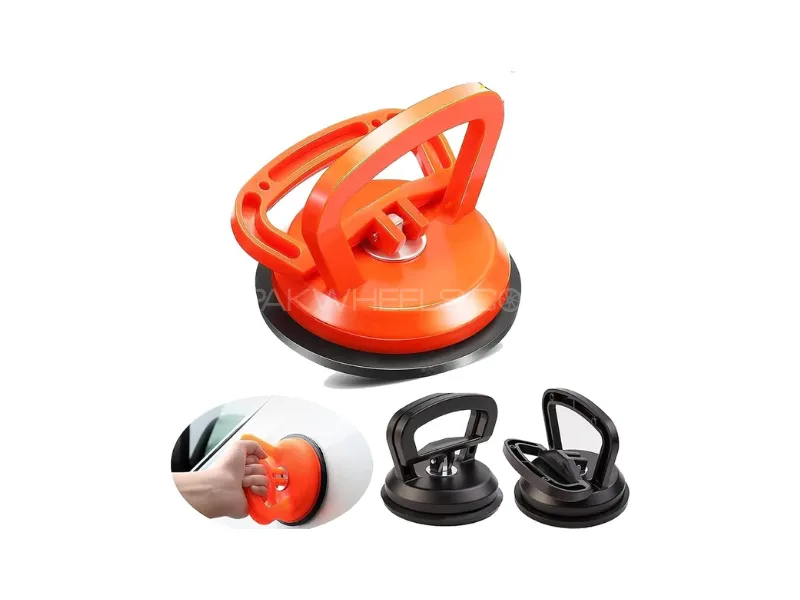 Car Dent Remover Puller Tool - Small Dent Puller Suction Cup Tool Image-1