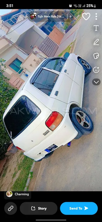 Daihatsu Cuore 2003 for Sale in Faisalabad Image-1
