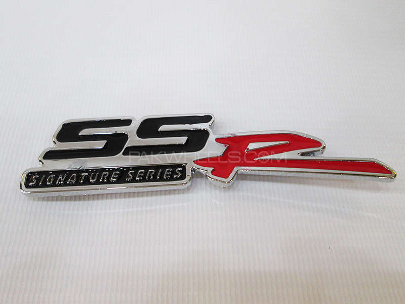 Grill Emblem - SSR  Image-1
