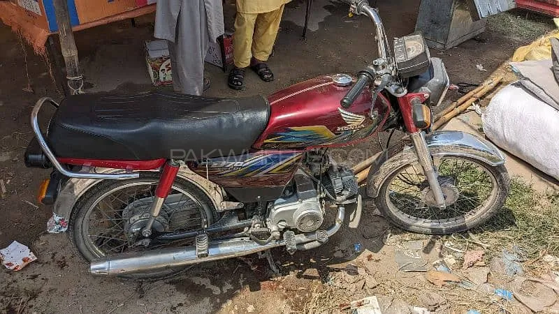 Honda CD 70 2021 for Sale Image-1