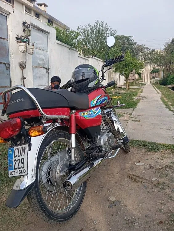 Honda CD 70 2024 for Sale Image-1