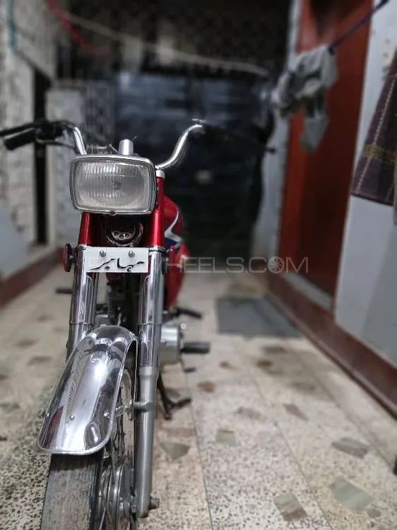 Honda CG 125 1998 for Sale Image-1