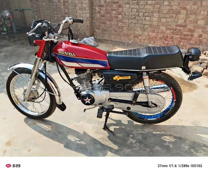 Honda CG 125 2003 for Sale Image-1