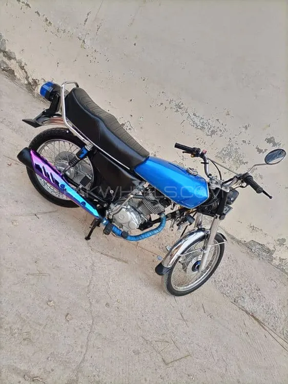 Honda CG 125 2015 for Sale Image-1