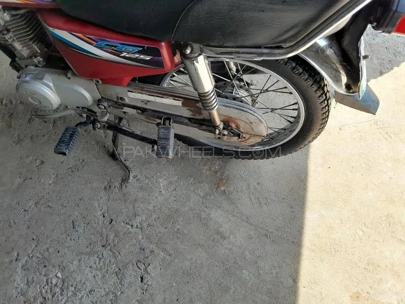 Honda CG 125 2015 for Sale Image-1