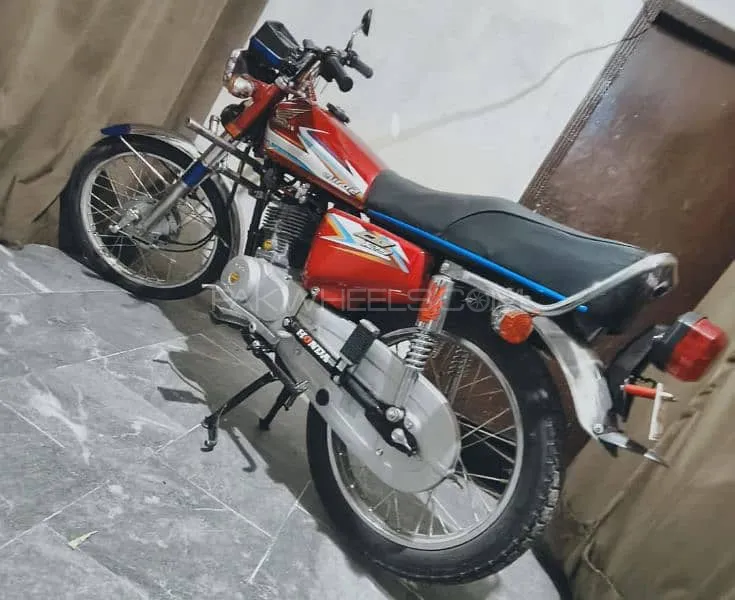 Honda CG 125 2015 for Sale Image-1